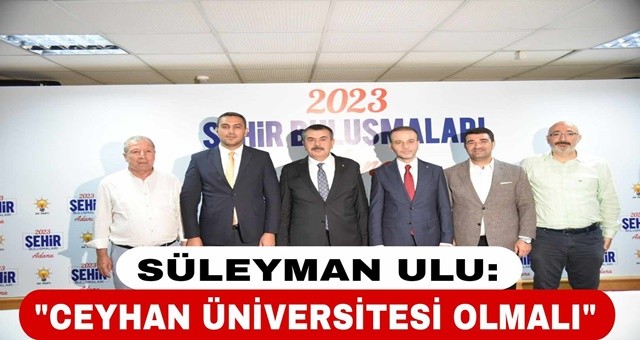 Süleyman Ulu: 