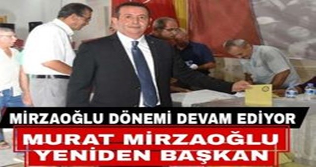 Murat Mirzaoğlu Yeniden MHP Ceyhan İlçe Başkanı Seçildi
