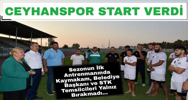 Sezonun İlk Antrenmanı Başladı