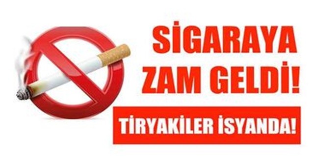 Tütün Ürünlerine Bir Yılda 4 Kere Zam Geldi!