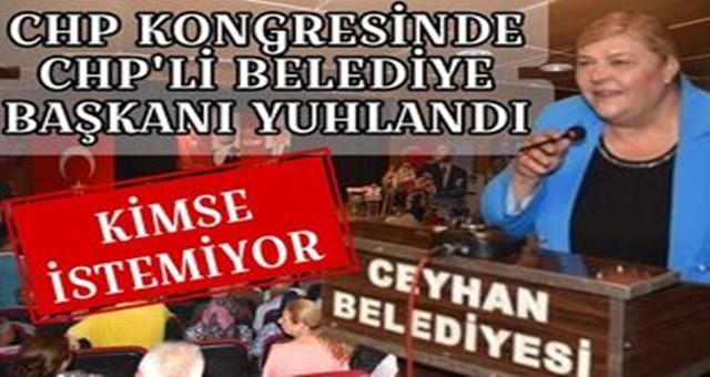 Hülya Erdem'i CHP'liler de İstemiyor!