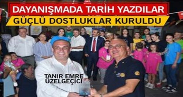 Dayanışmada Tarih Yazdılar