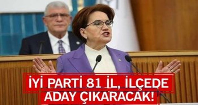 “81 İl ve İlçede Aday Çıkartacağız”