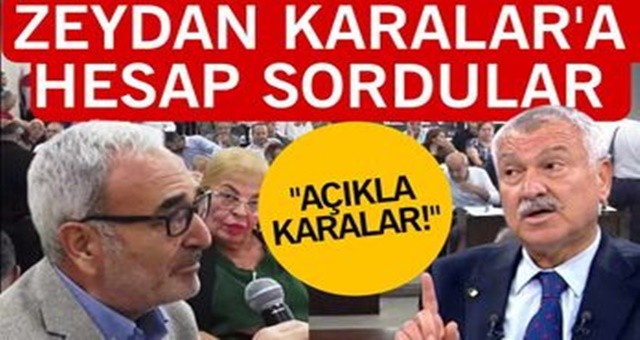 Büyükşehir Belediyesi Mecisi'nde Yine Olaylı Tartışma