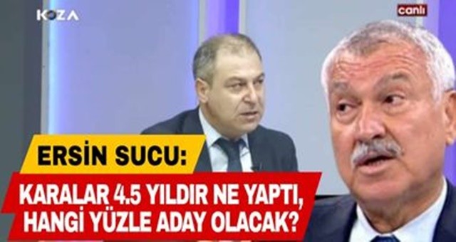 Gazeteci Ersin Sucu, Karalar'ın Adanalıları Kandırdığını Söyledi!