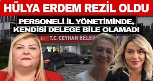 Hülya Erdem rezil rüsva oldu!