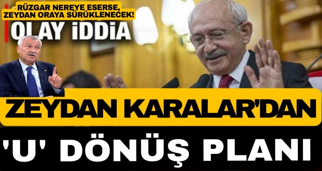 Zeydan'ın Kürekleri Elinde!