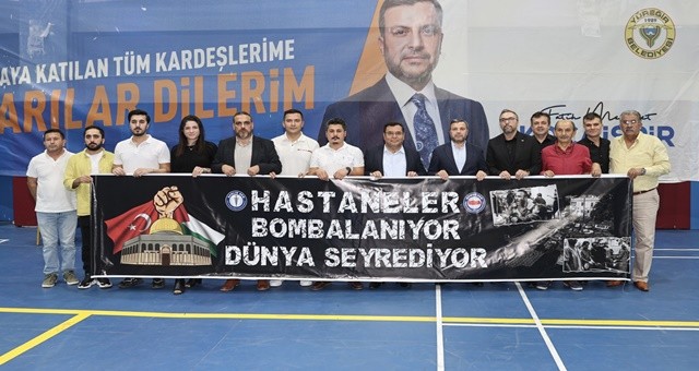 Kocaispir’den İsrail’e Sert Tepki