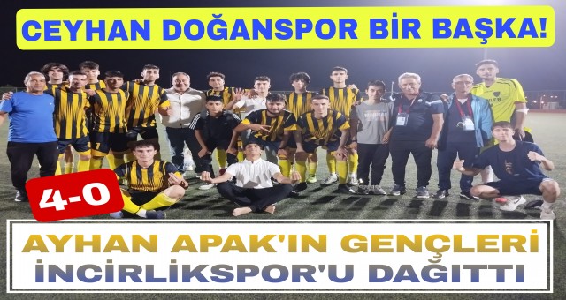 BAŞKAN APAK'IN GENÇLERİ MAHÇUP ETMEDİ!