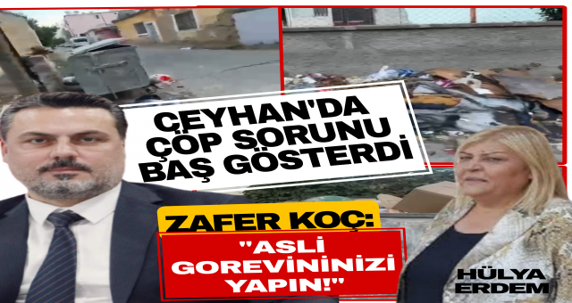AK Parti'li Zafer Koç Hülya Erdem'i eleştirdi