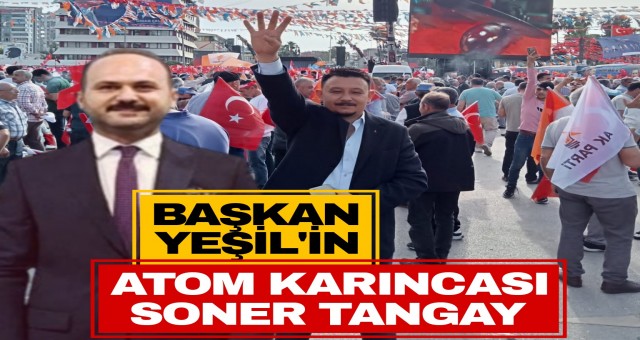 Soner Tangay, Başkan Yeşil'in A Takımında Yer Aldı