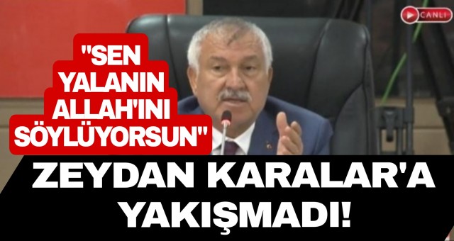 ZEYDAN KARALAR'A YAKIŞMADI!