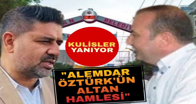 Kulisler yanıyor...Erdoğan Haluk Altan, Alemdar Öztürk