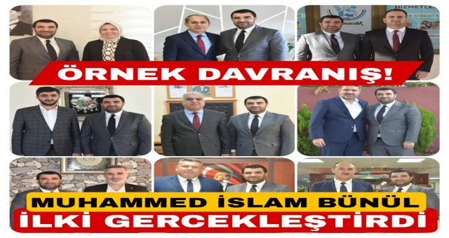 Muhammed İslam Bünül'den Örnek Davranış!