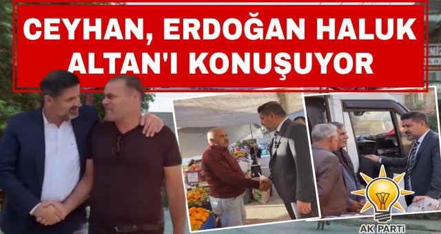 AK Parti'li Şehir Plancısı Erdoğan Haluk Altan'a Teveccüh Artıyor