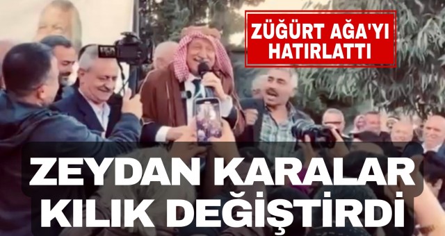 Zeydan Karalar Kılık Değiştirdi...