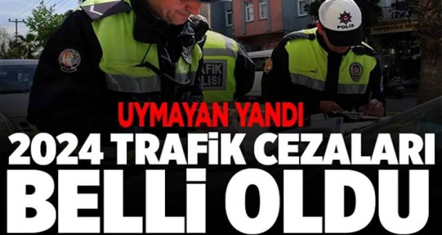 Kırmızı ışık, emniyet şeridi, hız limiti cezaları yükseldi...