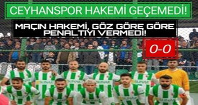 Hakemi Geçemedi!