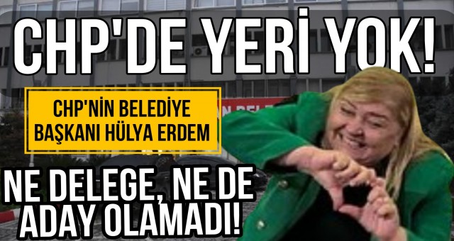 GÜLE GÜLE HÜLYA ERDEM!