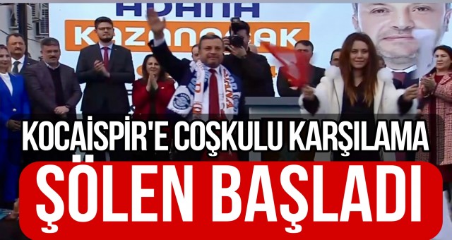 KOCAİSPİR ŞÖLENİ BAŞLATTI!