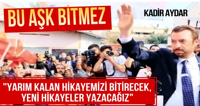 KADİR AYDAR VE ZEYDAN KARALAR, CEYHANLI VATANDAŞLARA SESLENDİ!