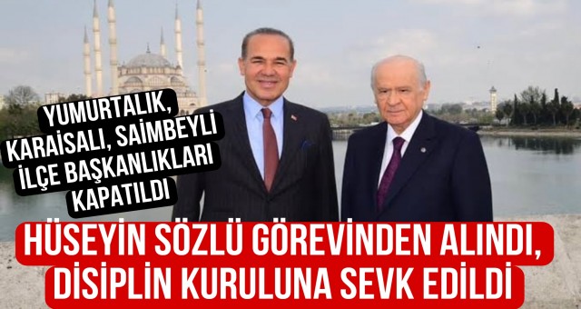 MHP'DE DEPREM!