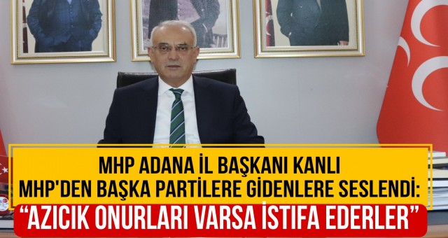 “Azıcık Onurları Varsa İstifa Ederler”