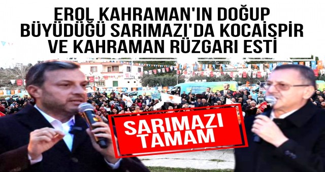 Sarımazı Cumhur İttifakı'nda...