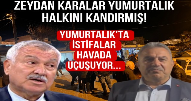 Yumurtalık Karıştı! Gözler, Zeydan Karalar'da