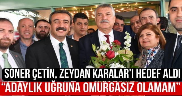 “Adaylık Uğruna Omurgasız Olamam”