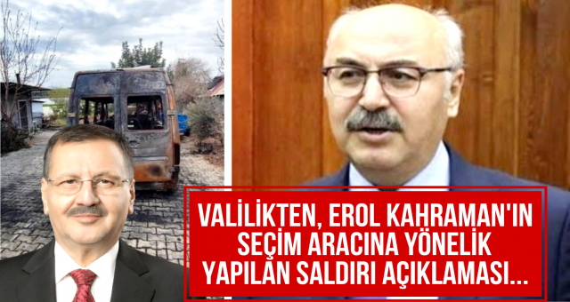 “Seçim Minibüsüne Saldırı” Açıklaması