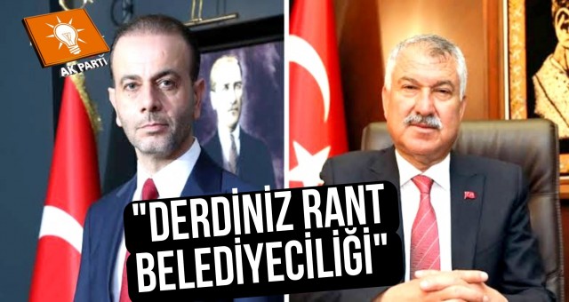 “Derdin Otogar Değil Rant Peşindesin”
