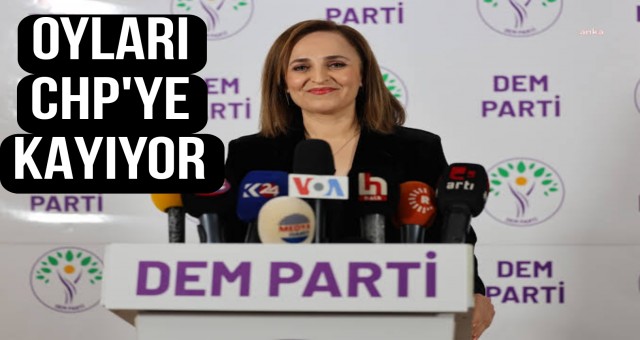 DEM Parti'nin Oyları CHP'ye Kayıyor...