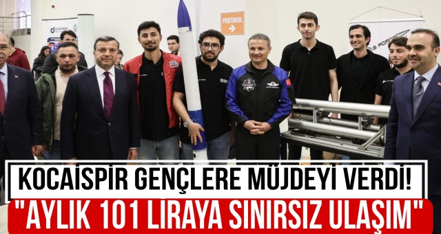 Aylık 101 Liraya Sınırsız Ulaşım Sözü