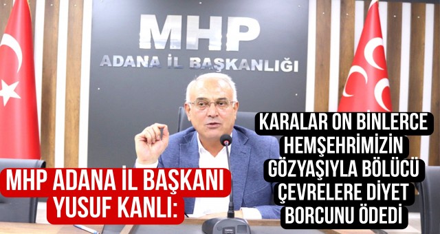 Yusuf Kanlı: