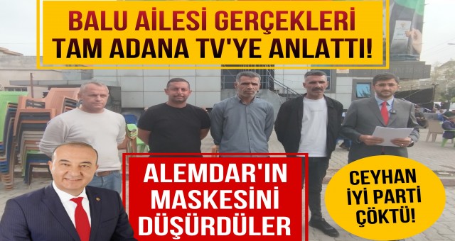 İYİ Parti Adayı Alemdar Öztürk'ün Algısı Suya Düştü!