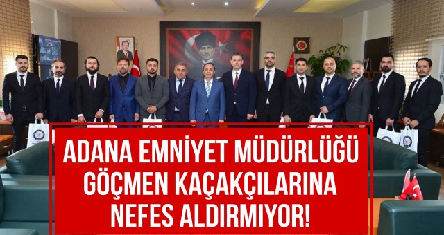 Göçmen Kaçakçılarına Nefes Aldırmıyorlar!