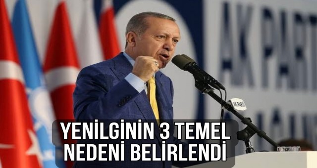 Yenilginin 3 Temel Nedeni Belirlendi