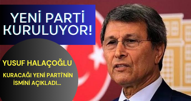 Yeni Parti Kuruluyor!