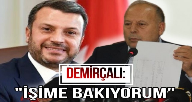 “Polemiğe Değil İşime Bakıyorum”