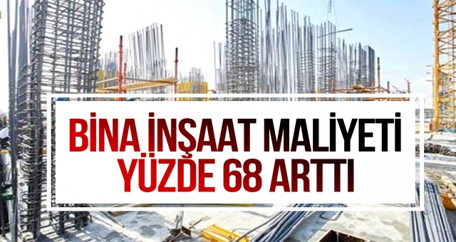 TÜİK: Maliyet Bir Yılda Yüzde 70 Arttı