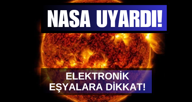 NASA Uyarı Verdi!