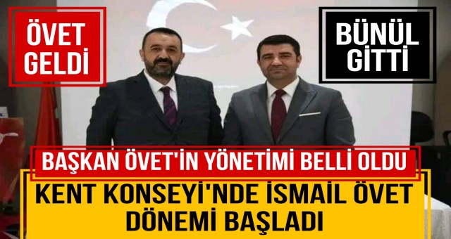 Ceyhan Kent  Konseyi'nde İsmail Övet Dönemi Başladı