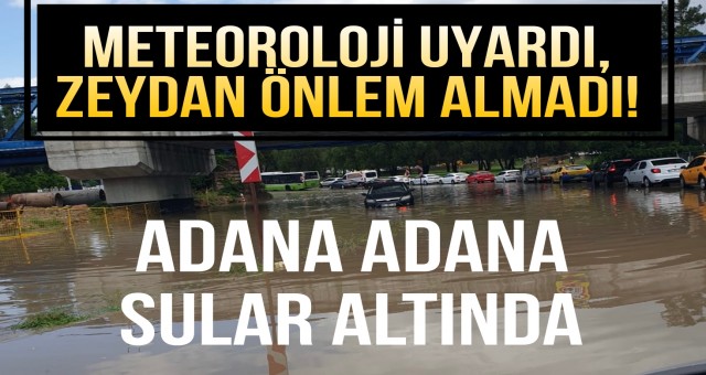 Meteoroloji Günler Öncesinden Uyarmıştı!