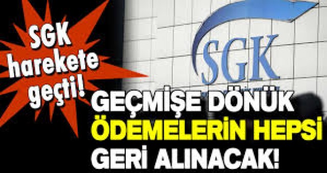 SGK Harekete Geçti!