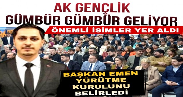 Başkan Bayram Emen'in Kadrosu Gündemden Düşmeyecek!