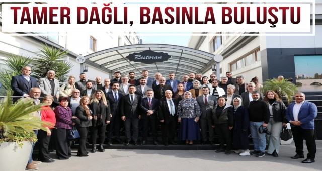 Tamer Dağlı, Basınla Buluştu