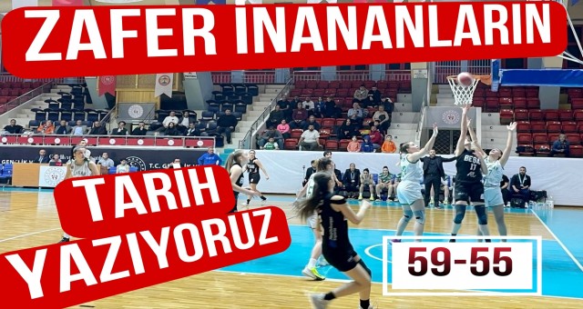 Ceyhan Belediye Basketbol Akademi Tarih Yazdı!