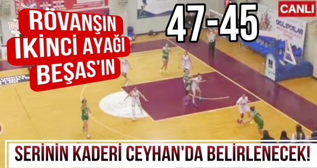 Ceyhan Belediye Basketbol Akademi Eli Boş Dönüyor