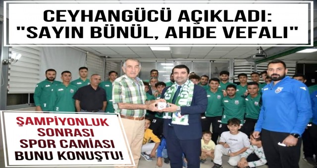 Muhammed İslam Bünül'den Ahde Vefa Örneği